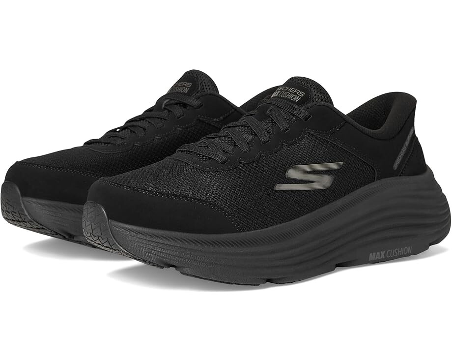 

Кроссовки SKECHERS Hands Free Slip-ins Max Cushioning Endeavour, черный