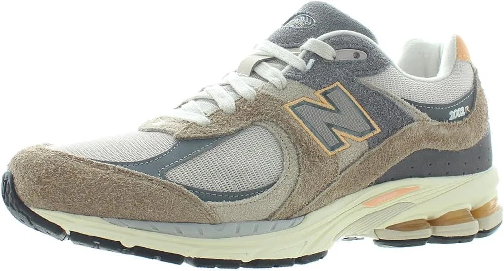 Кроссовки New Balance M2002RCC, коричневый/оранжевый