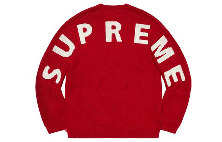 Свитер Supreme Back Logo, лиловый — фото 3