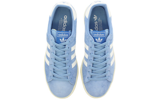 Кроссовки Adidas Originals Campus Skateboarding Unisex, голубой/белый — фото 3