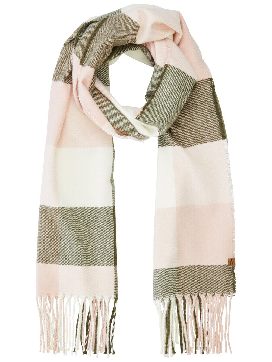 

Шарф CAMEL ACTIVE Scarf, цвет Ecru/Olive/Powder