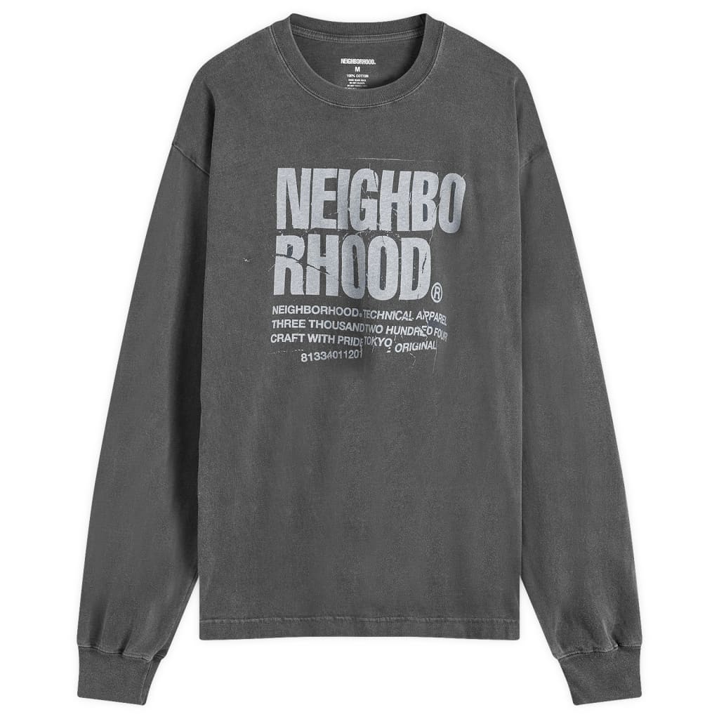 

Футболка с длинным рукавом LS-11 Neighborhood, черный