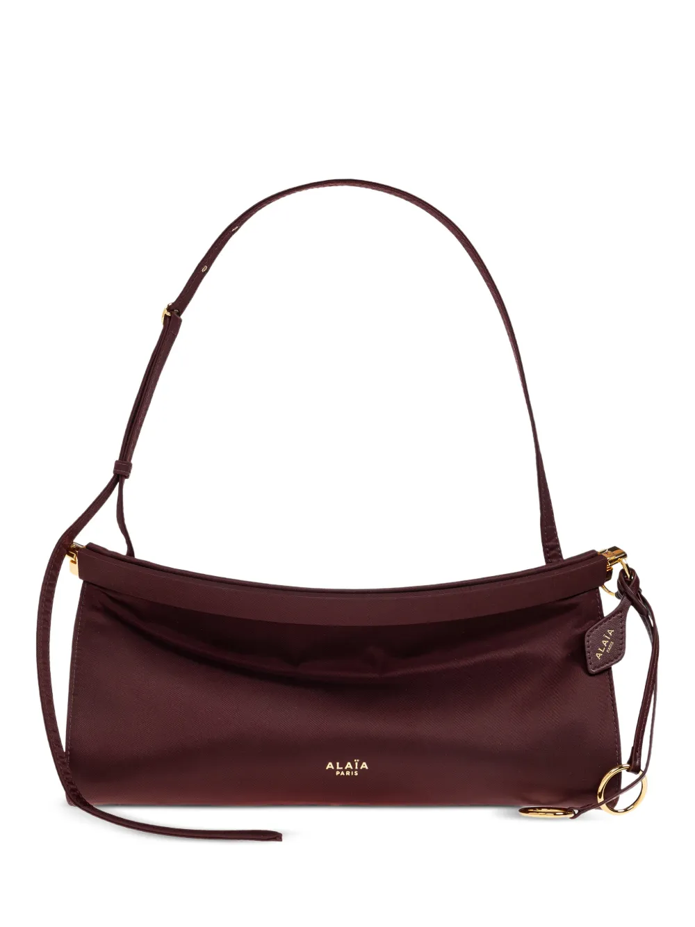 

Сумка-тоут Le Click East West с логотипом Alaia, фиолетовый