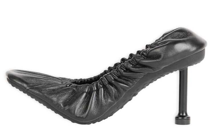 Туфли женские Balenciaga Tug High Heels, черный