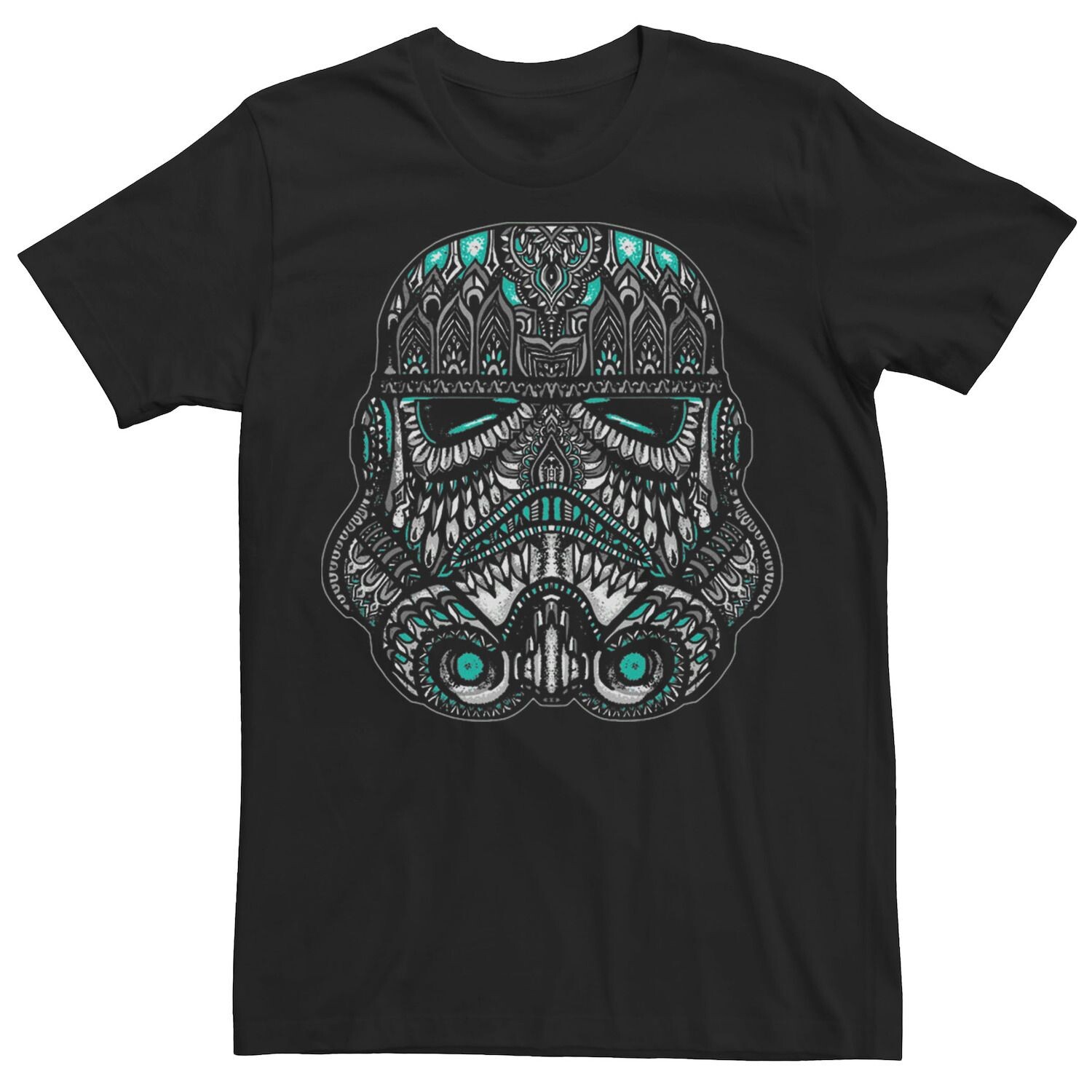 

Мужская футболка в стиле племенного штурмовика с рисунком хны Star Wars
