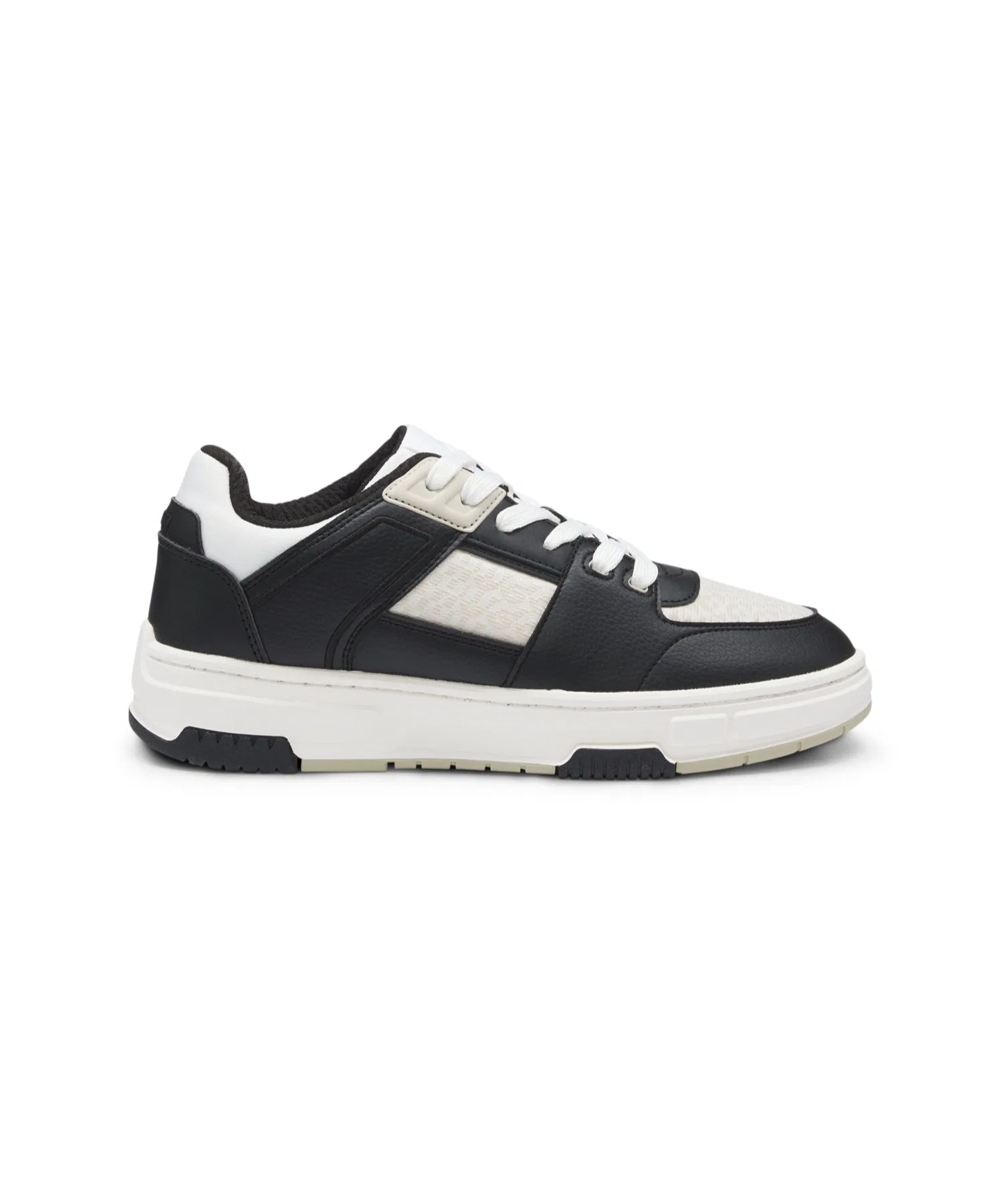 Мужские кроссовки HUGO Monogram Detail Sneakers — фото 2
