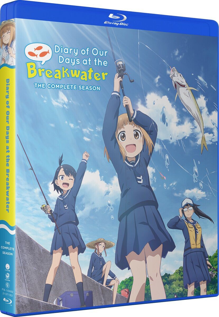 

Blu-Ray диск Diary of Our Days at the Breakwater - The Complete Season - Blu-ray