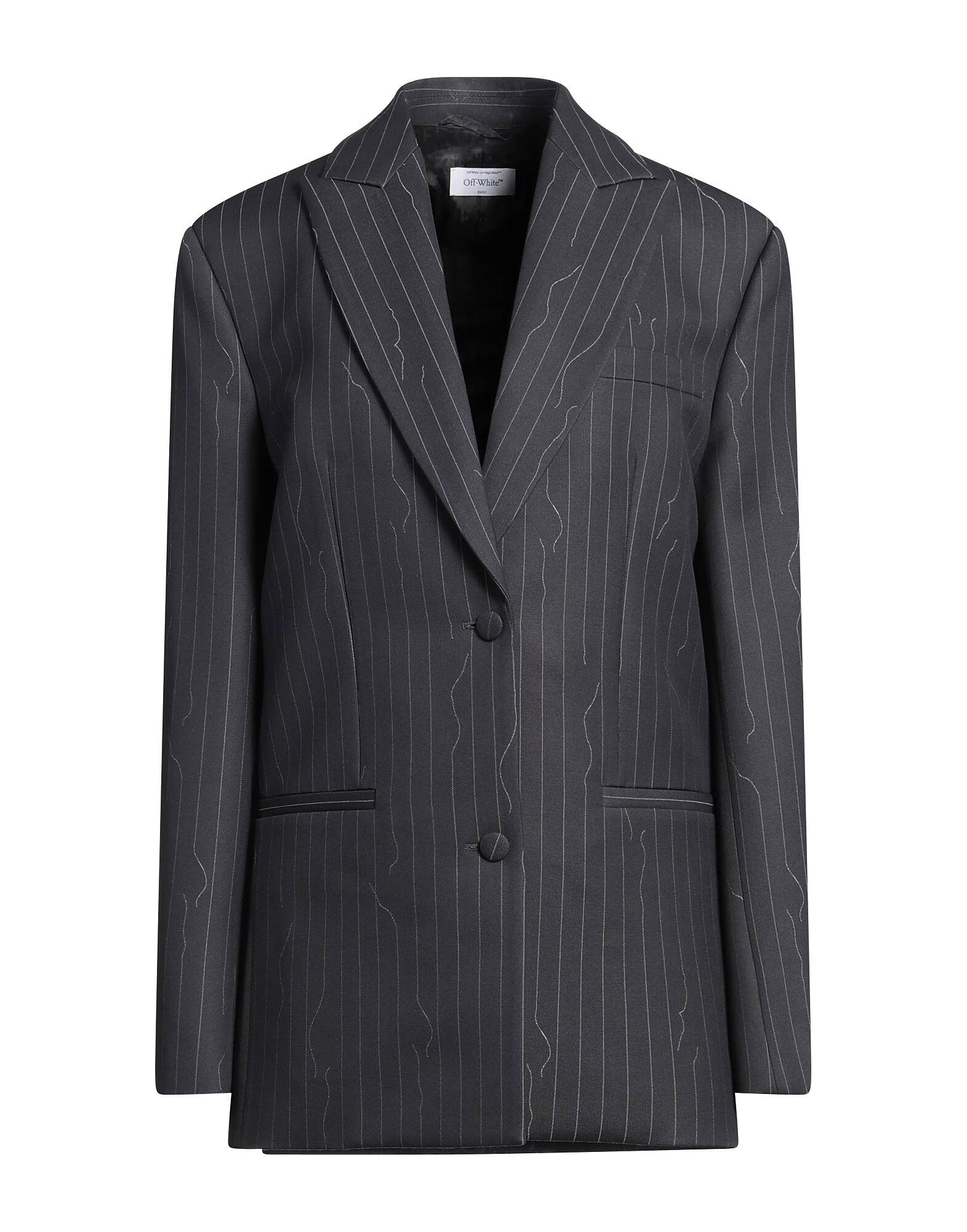 

Блейзер Off, серый