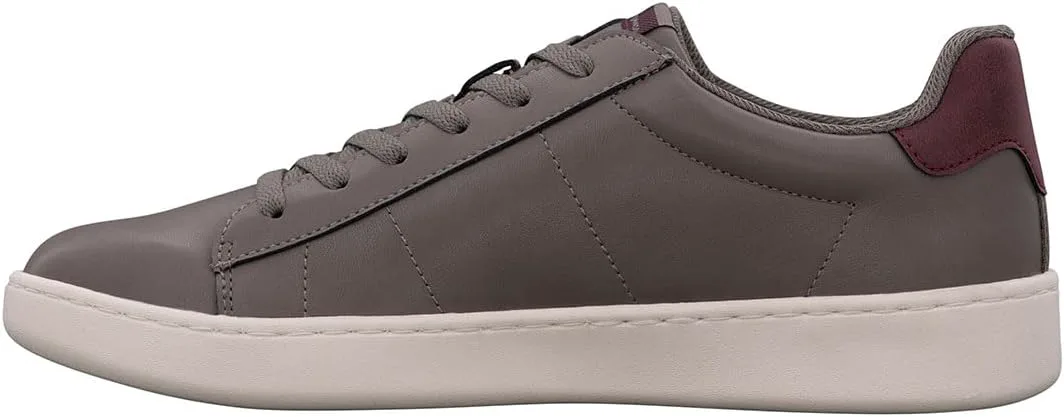 Мужские модные кроссовки Hampton Ben Sherman, серый/белый — фото 4