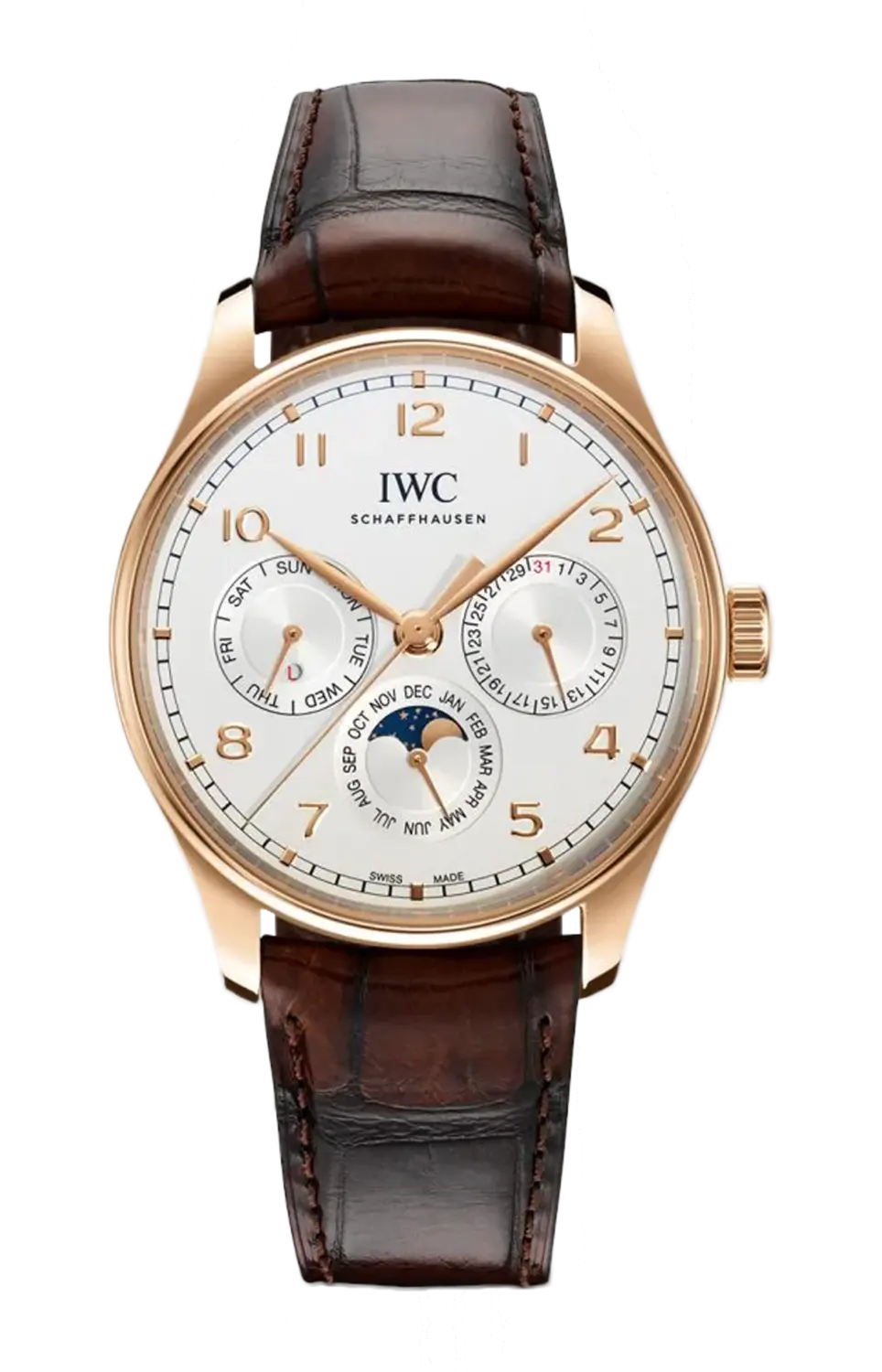 

Часы portugieser perpetual calendar 42 Iwc Schaffhausen