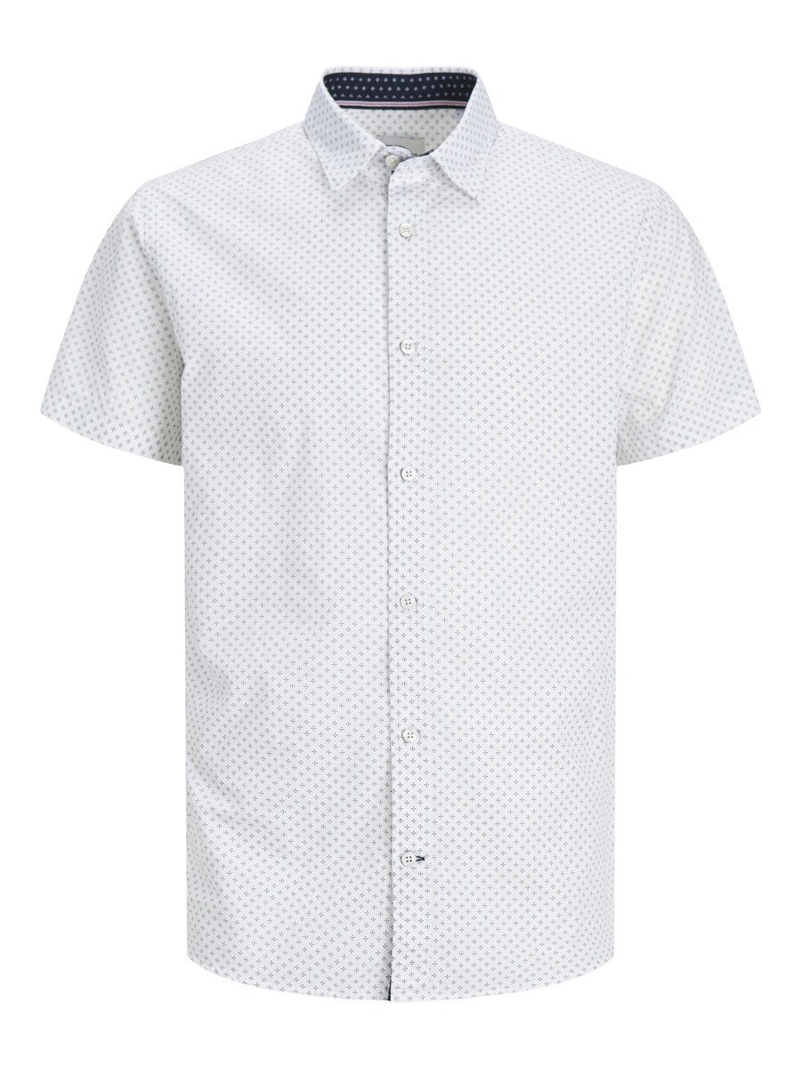 

Рубашка обычного кроя на пуговицах Jack & Jones Plus, белый