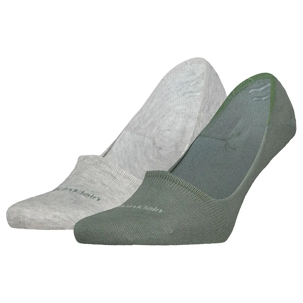 

Носки Calvin Klein 701218708 no show 2 pairs, разноцветный