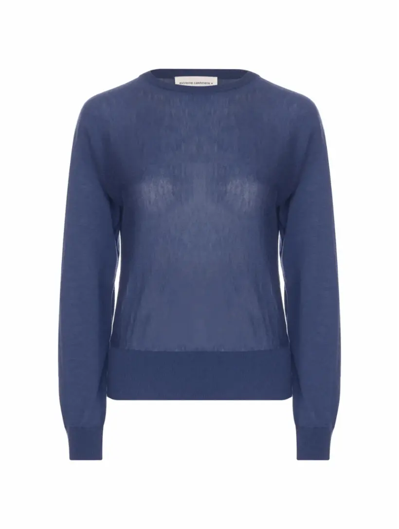 

Кашемировый джемпер Extreme Cashmere, тёмно-синий