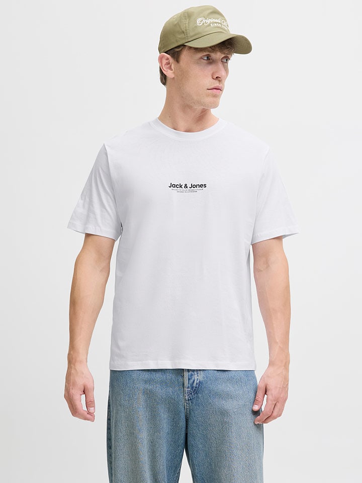 

Футболка Jack & Jones, белый