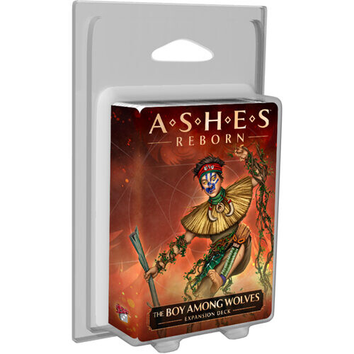 

Настольная игра Ashes Reborn: The Boy Among Wolves Expansion Deck Plaid Hat Games