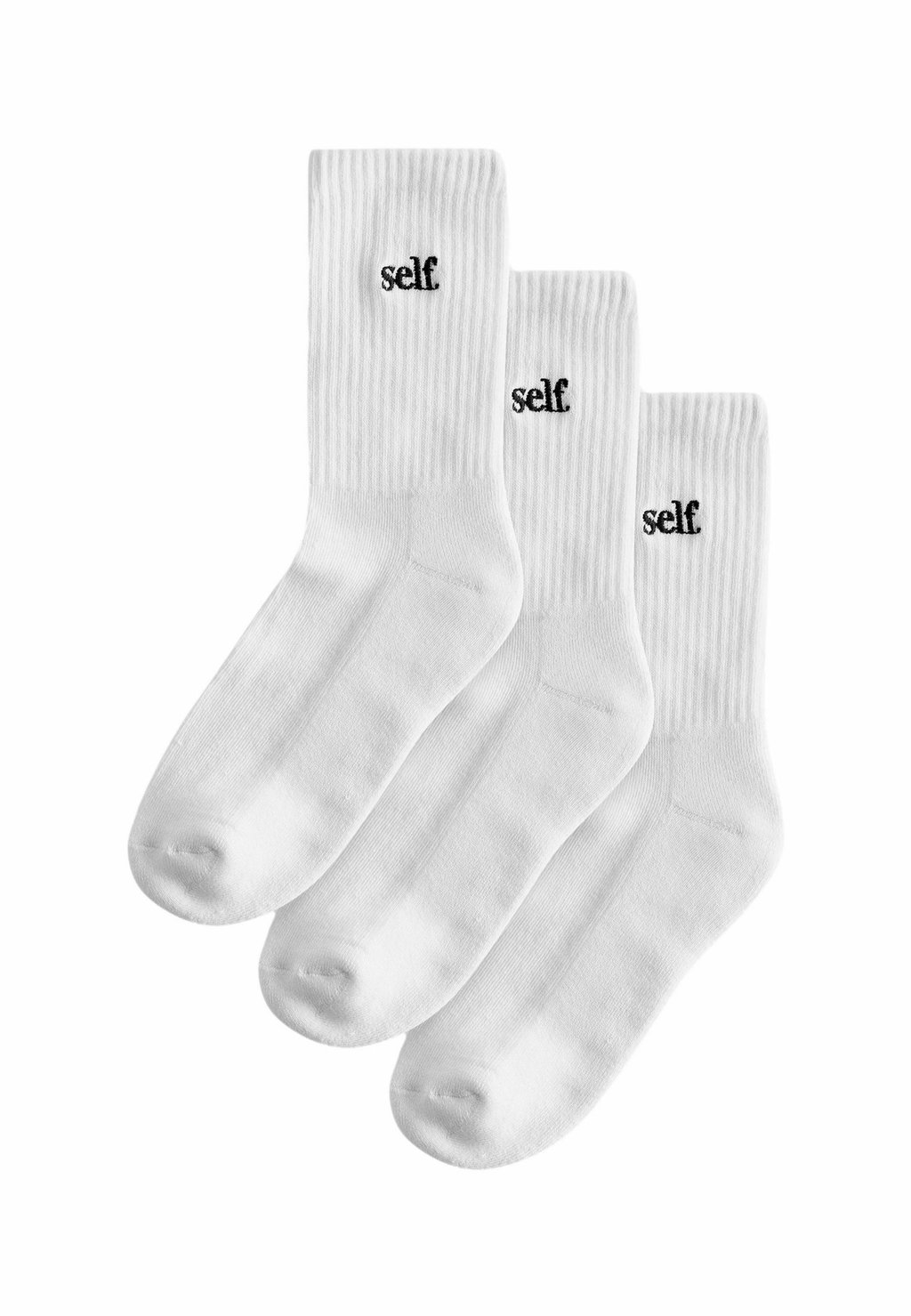 

Носки CUSHION SOLE 3 PACK Self., белый