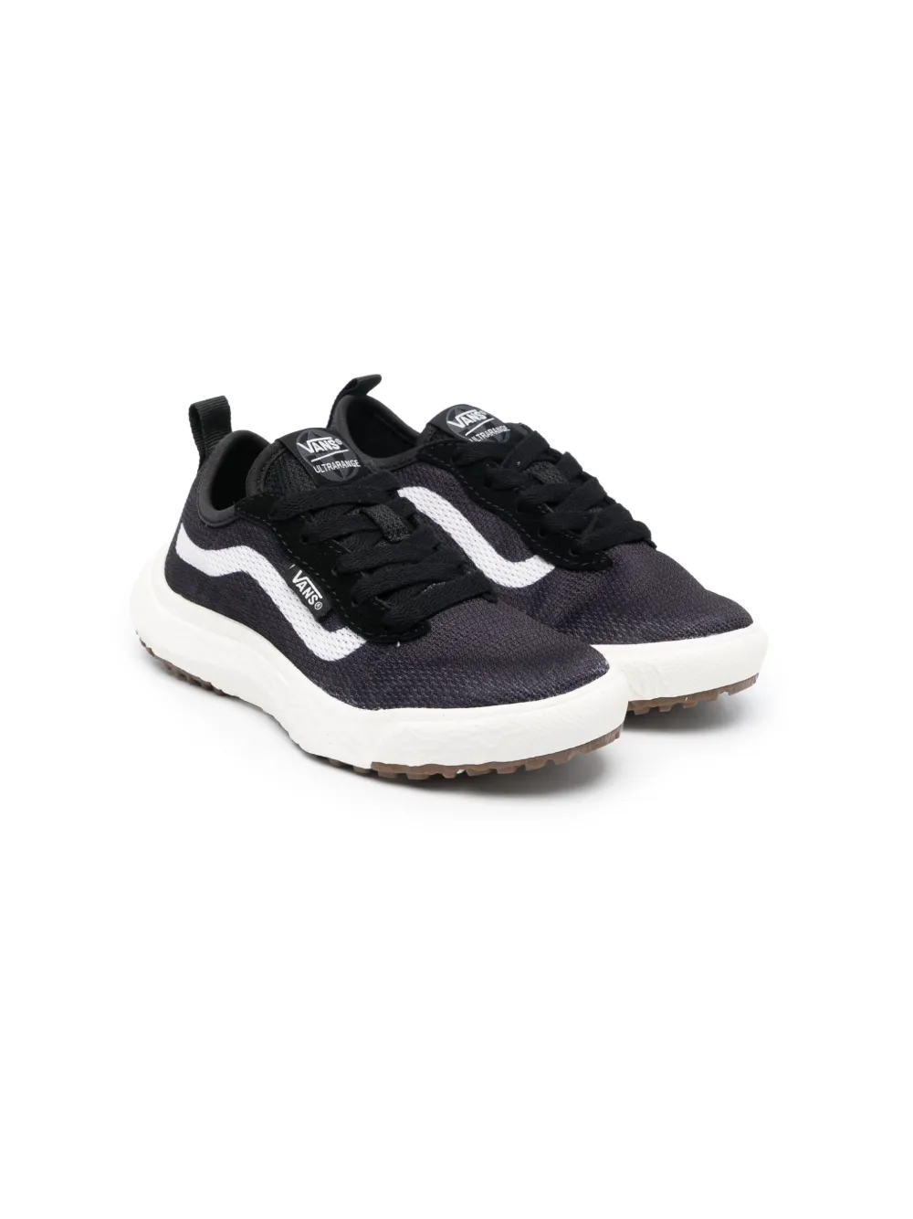 

Кроссовки со вставками Vans Kids, черный