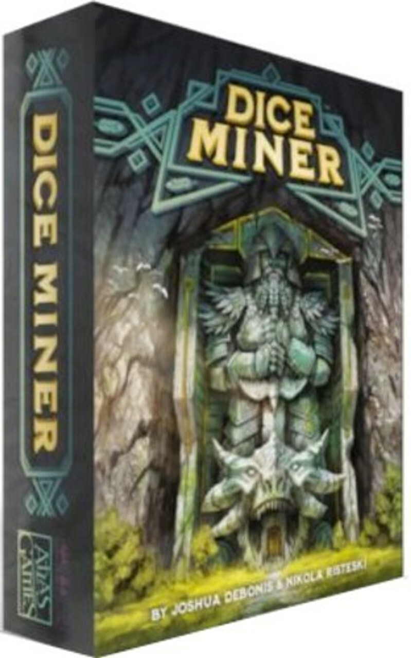 

Настольная игра Dice Miner