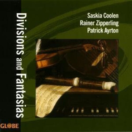 

CD диск Coolen, Saskia / Zipperling / Ayrton: Divisions & Fantasias