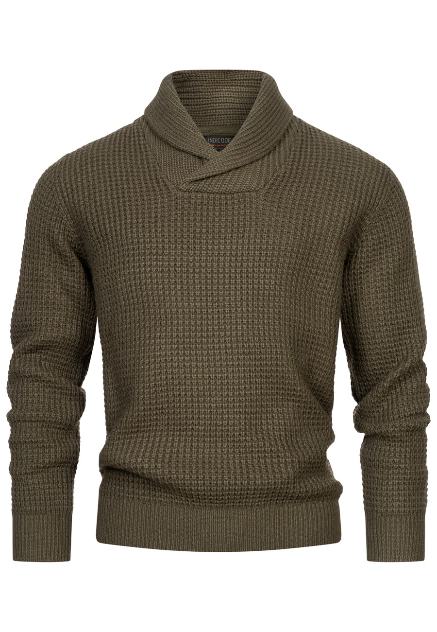 

Водолазка INDICODE JEANS Sweater Brockly, темно-зеленый