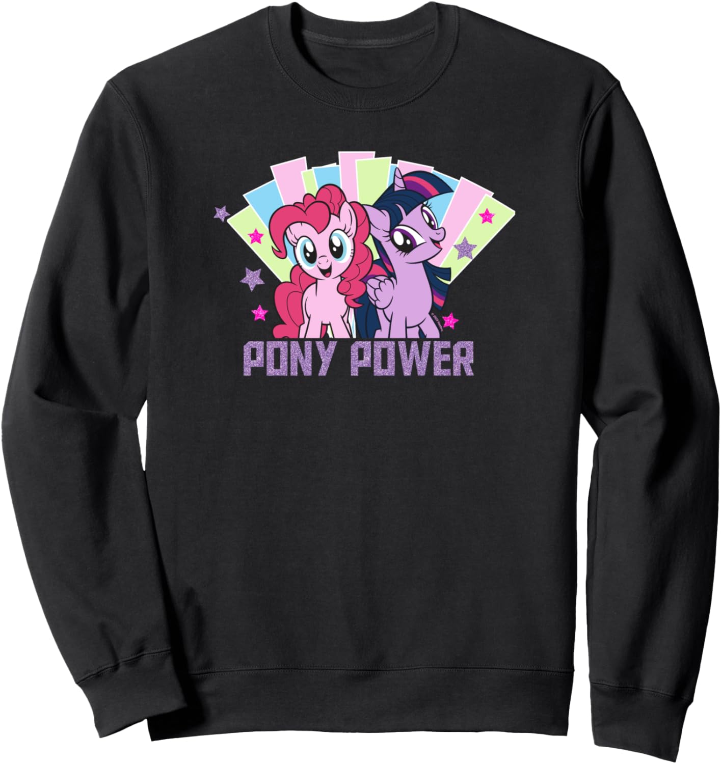 

Толстовка My Little Pony: Friendship Is Magic Glitter Pony Power, черный