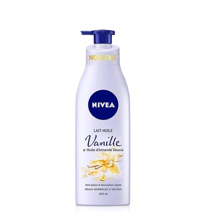 

Молочко для тела с маслом ванили и сладкого миндаля 200 мл Nivea