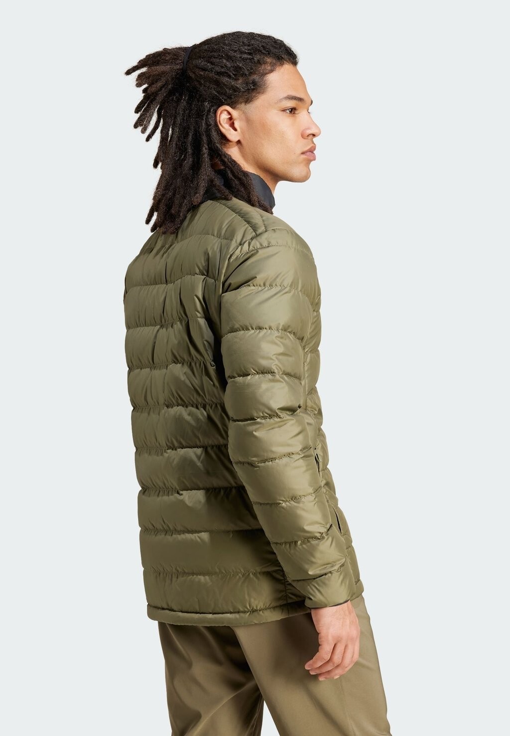 

Зимняя куртка TERREX MULTI LIGHT DOWN adidas, оливковый