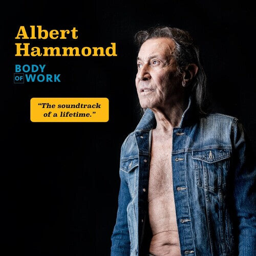 

CD диск Hammond, Albert: Body Of Work