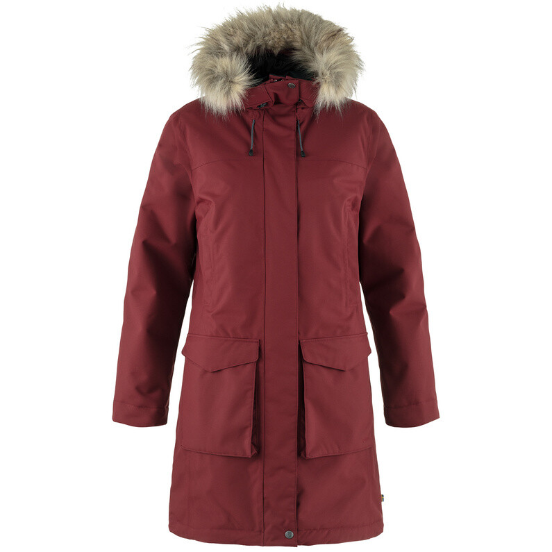 

Женская парка Nuuk Lite Fjällräven, красный