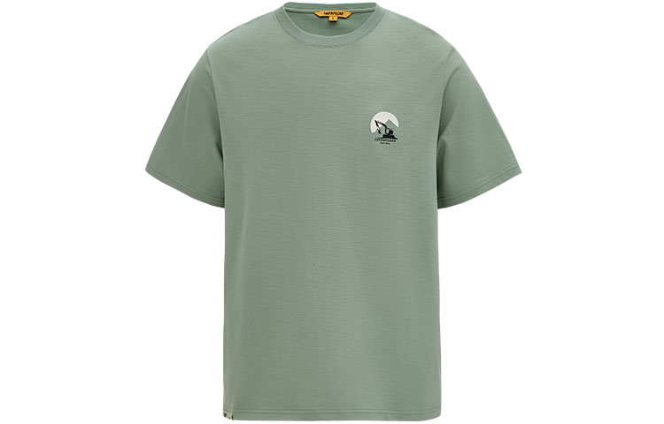 

Футболка унисекс CAT, Light Khaki