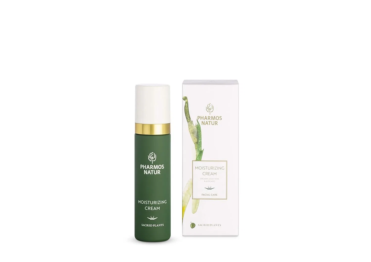 Крем для лица Pharmos Natur Green Luxury — Увлажняющий Beauty Facial Care, 50 мл — фото 2