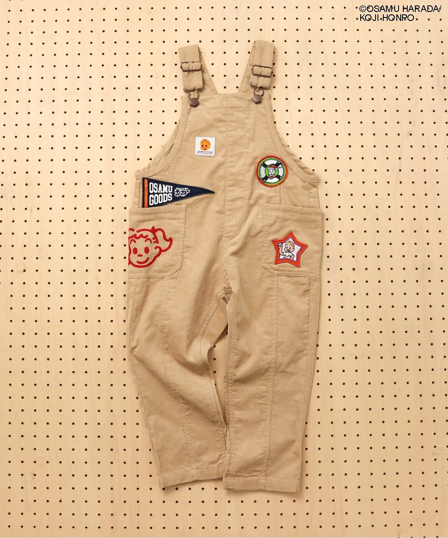 [Сотрудничество с OSAMU GOODS] Комбинезон