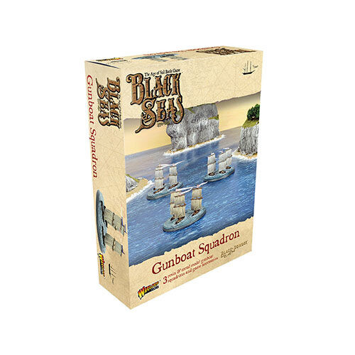 

Фигурки Black Seas: Gunboat Squadron Warlord Games