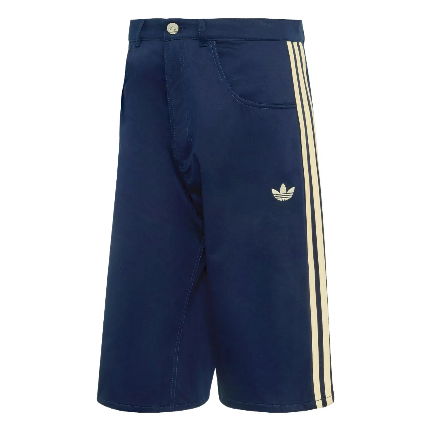 Спортивные шорты Adidas Originals темно-синие мужские