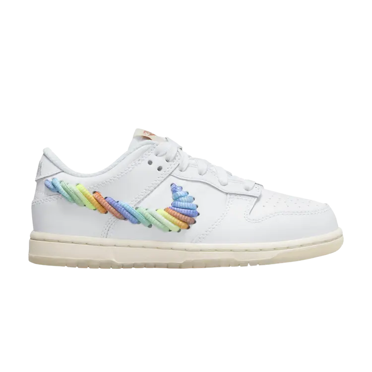 

Кроссовки Nike Dunk Low PS, белый