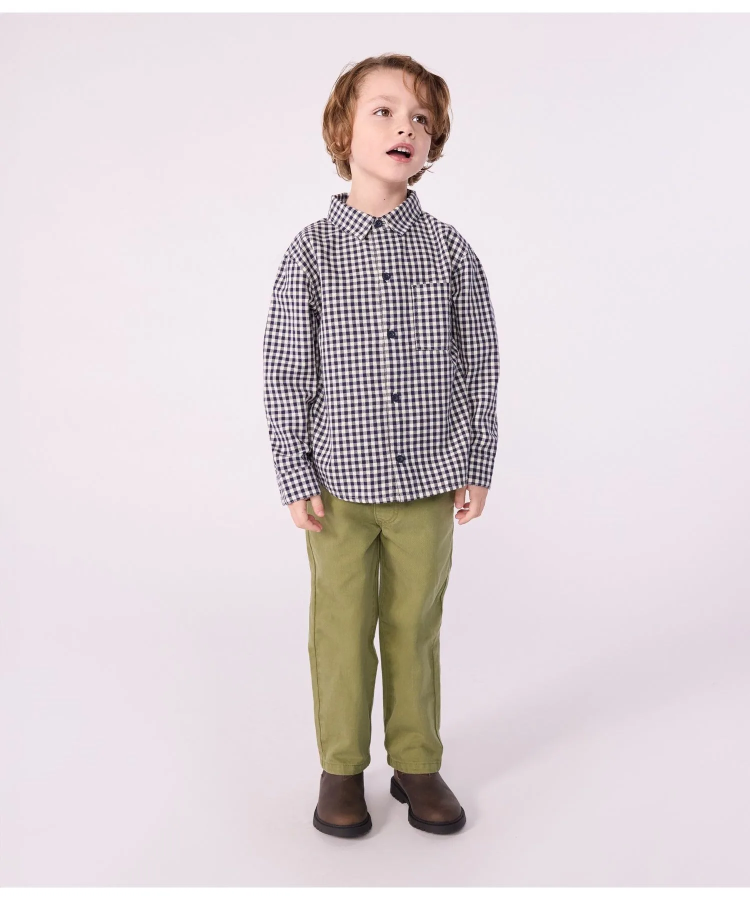 Детские джинсы PETIT BATEAU — фото 4