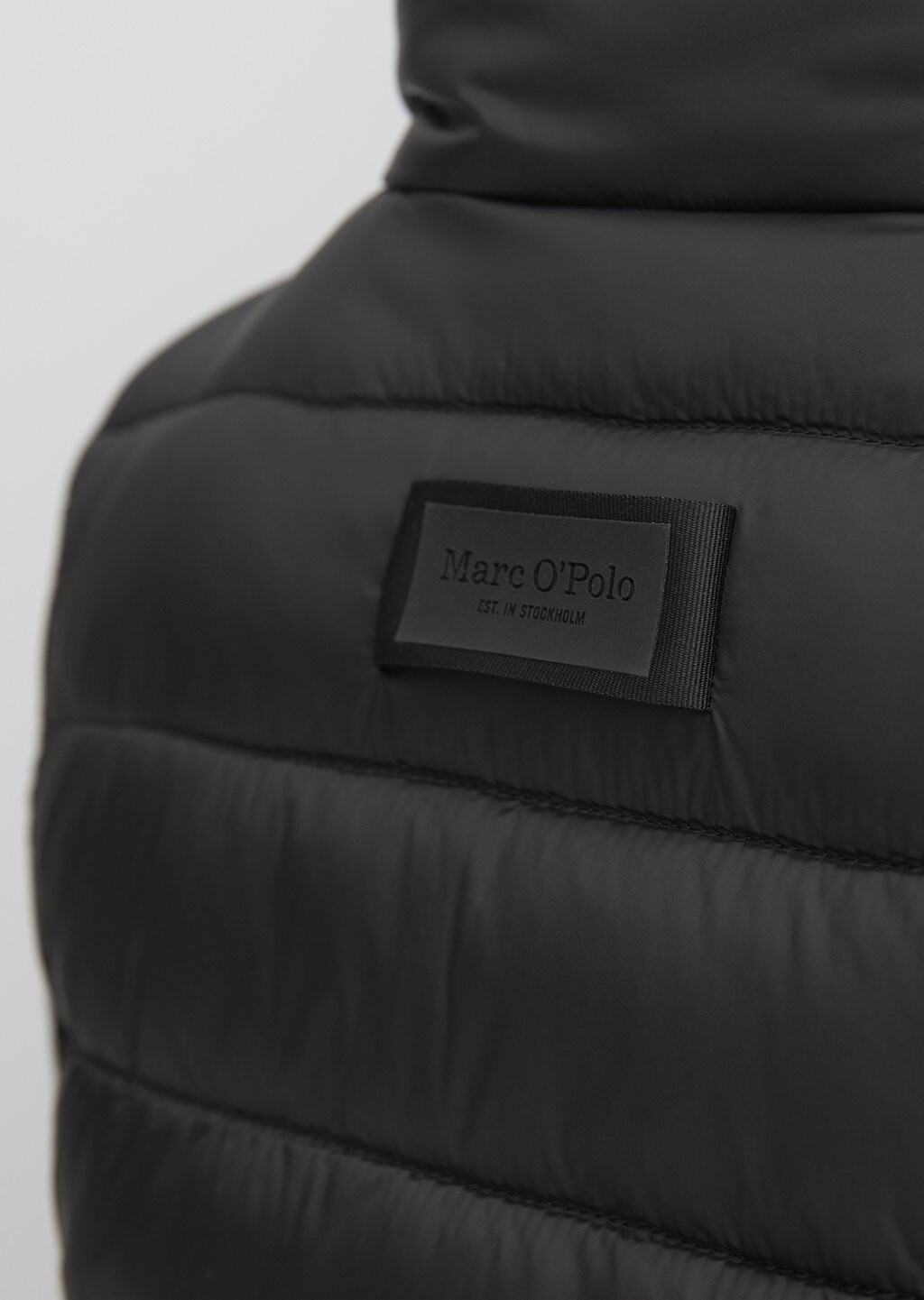 

Жилет STAND UP COLLAR WELT POCKETS Marc O'Polo, черный