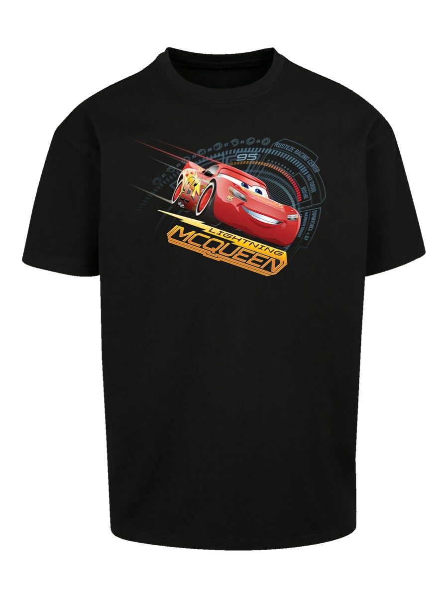 

Рубашка F4NT4STIC Cars Lightning McQueen, черный