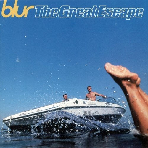 

CD диск Blur: Great Escape