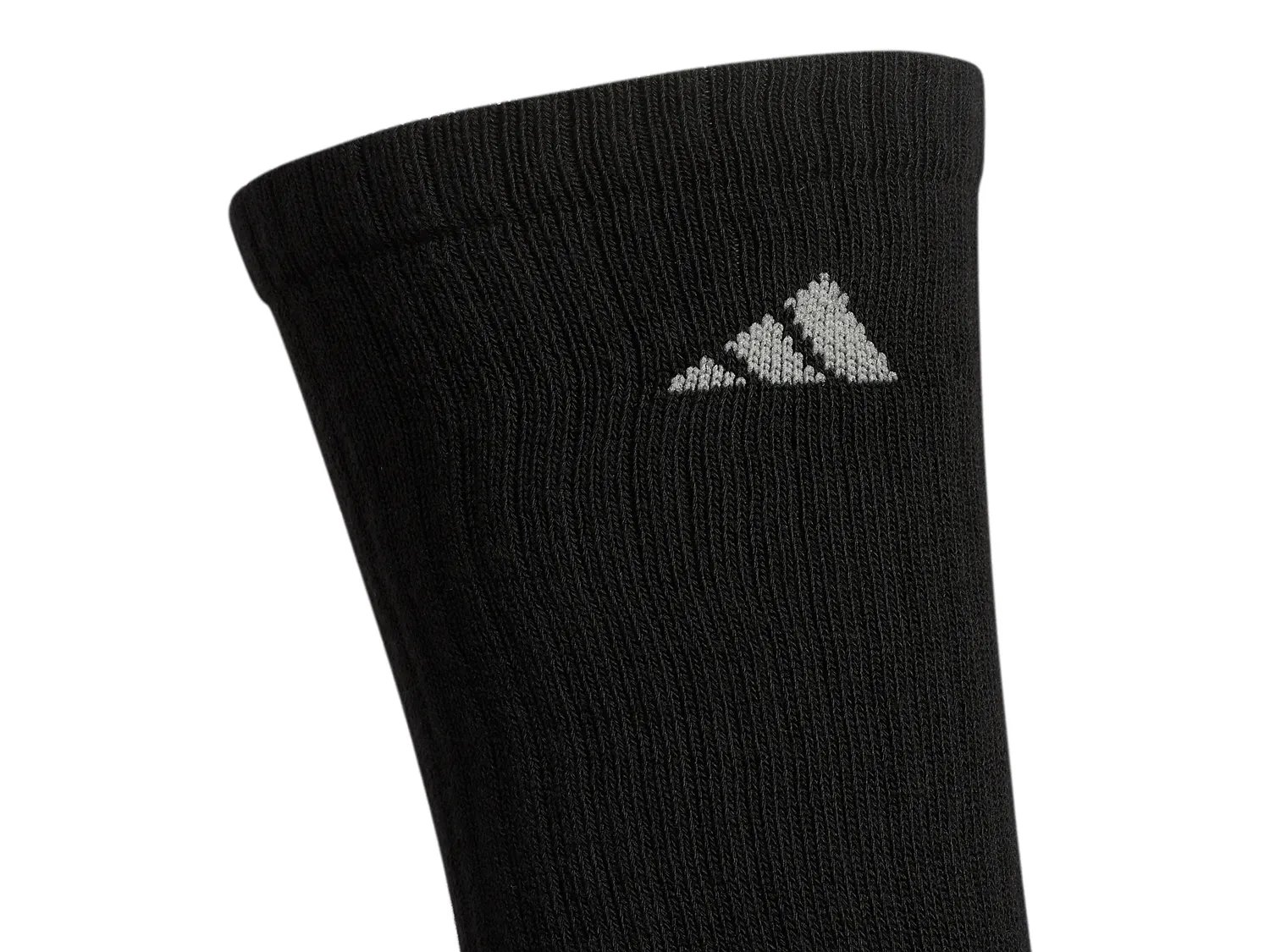 Носки adidas Athletic Cushioned Men's Crew Socks - 6 Pack, черный — фото 3