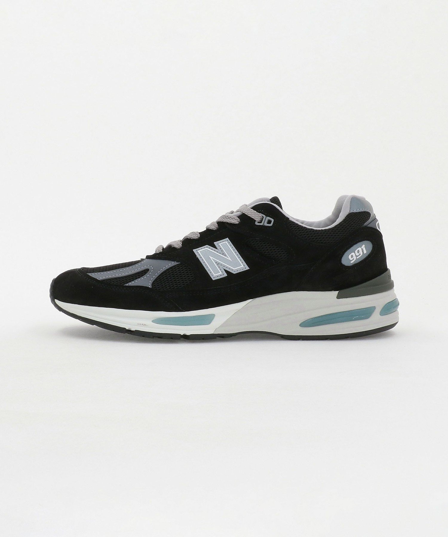 U991BK2/Кроссовки United Arrows, Black