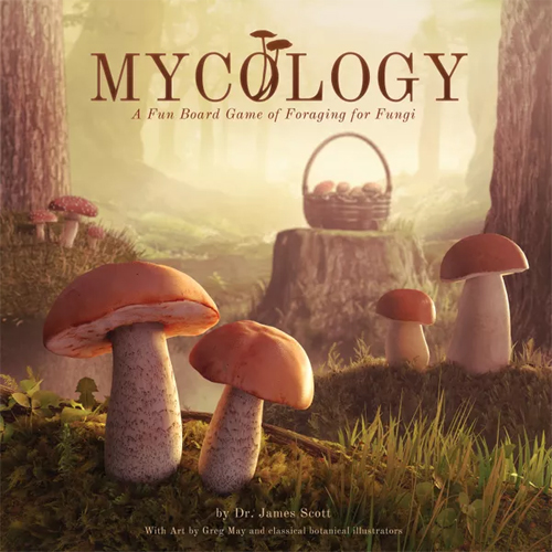 

Настольная игра Mycology
