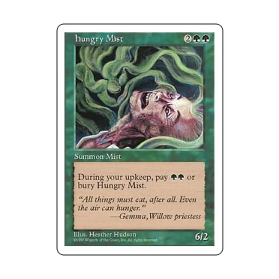 

CCG Голодный туман (С), MTG - 5th Edition