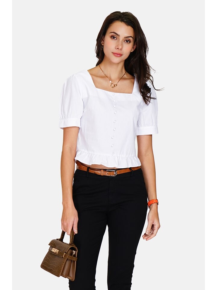 

Блуза ASSUILI, белый