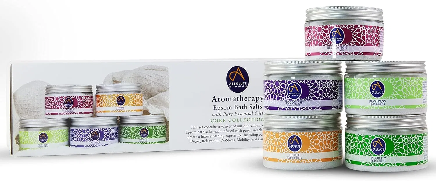 Набор солей для ванн с эфирными маслами Absolute Aromas Absolute Aromas — фото 2