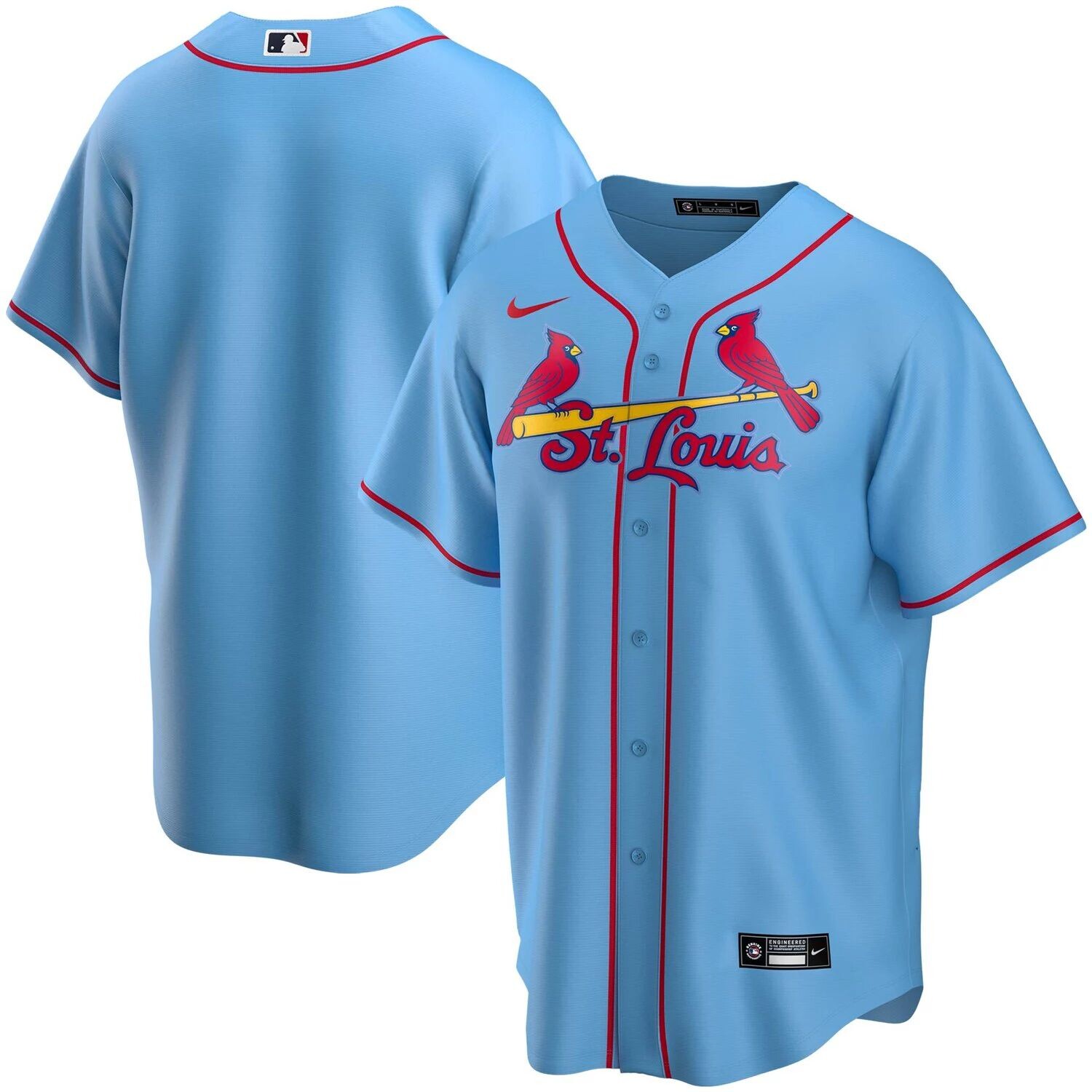 

Мужская голубая футболка альтернативной команды St. Louis Cardinals 2020, реплика Nike, Синий, Мужская голубая футболка альтернативной команды St. Louis Cardinals 2020, реплика Nike