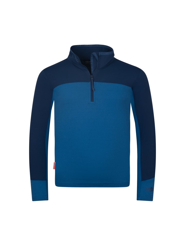 

Trollkids Функциональная рубашка Steinkjer с защитой от комаров, серо-голубого цвета