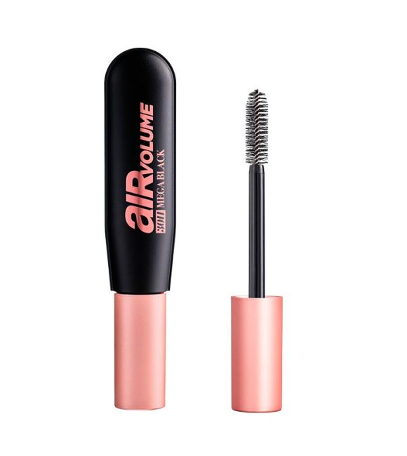 

L'Oreal air volume 30h мега черная тушь для ресниц L'oreal Paris, 9,4 мл (black)