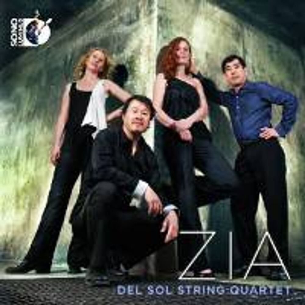 

Диск CD Zia - Del Sol String Quartet