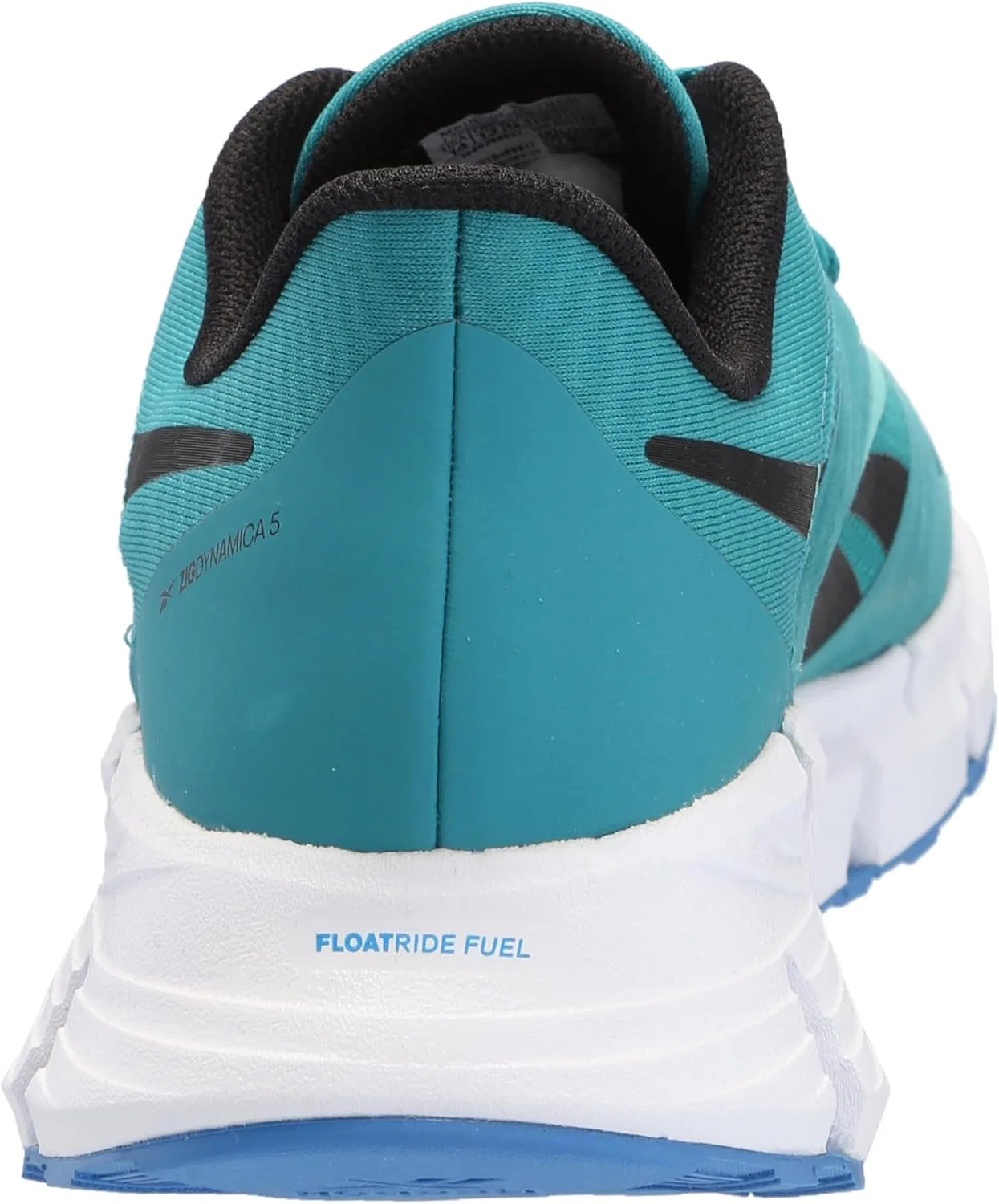 Кроссовки Reebok унисекс Zig Dynamica 5, 2-Team Teal White Black — фото 3